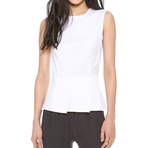 Theory Tops - NWOT Theory Peplum Blouse